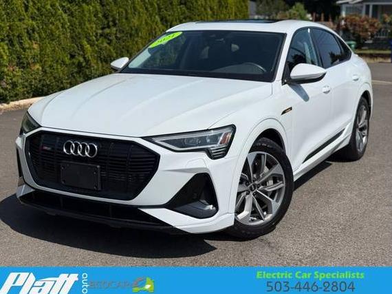 AUDI E-TRON SPORTBACK 2021 WA11AAGE4MB007286 image
